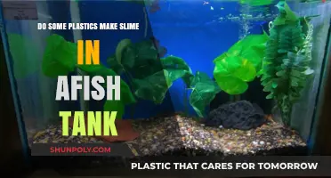 Can Certain Plastics Cause Slime Buildup in Your Fish Tank?