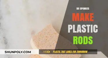 Do Sponges Create Plastic Rods? Unraveling the Myth and Facts