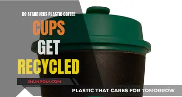 Starbucks' Plastic Cups: The Recycling Journey