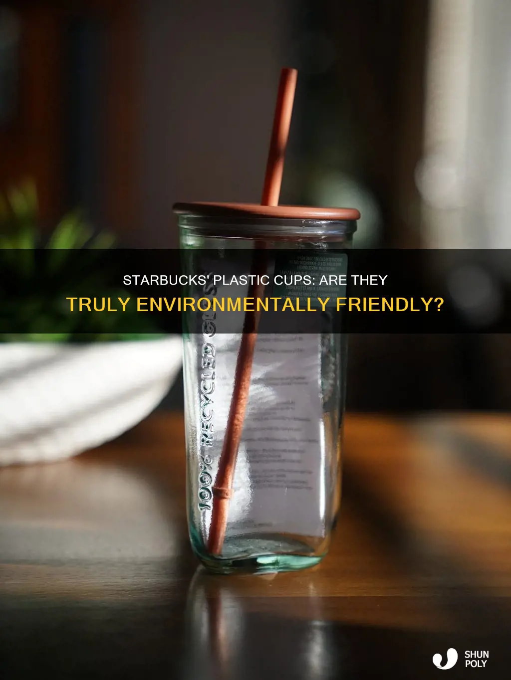 do starbucks plastic coffee cups get recycled