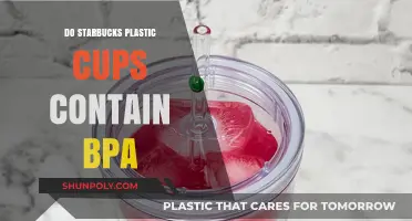 Starbucks Plastic Cups: Are They BPA-Free?