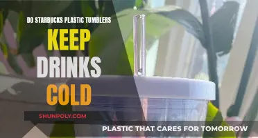 Starbucks Tumblers: Do They Keep Drinks Cold?