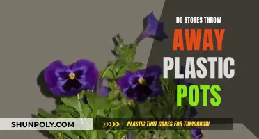 How Stores Manage Plastic Pot Waste