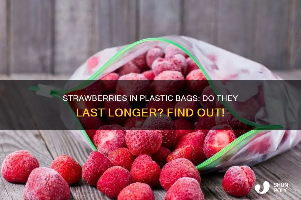 do strawberries keep longer in a plastic bag