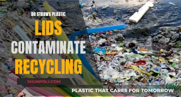 Unveiling the Truth: Do Straws and Plastic Lids Sabotage Recycling?