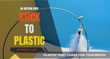 Suction Cups: Sticking to Plastic?