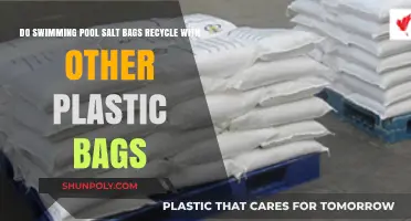 Can Swimming Pool Salt Bags Be Recycled with Plastic Bags?