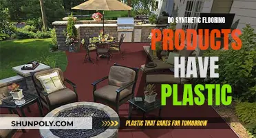 Synthetic Flooring and Plastic: What's the Connection?