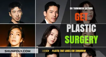 Do Taiwanese Actors Undergo Plastic Surgery? Unveiling the Truth