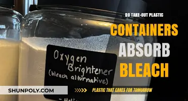 Bleach and Take-Out Containers: What's the Deal?