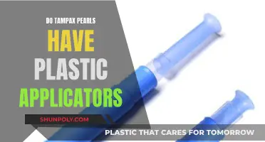 Tampax Pearls: Plastic Applicators, Safe or Not?
