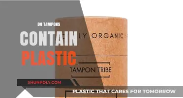 Tampons and Plastic: What's the Real Story?
