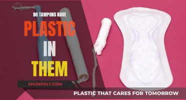 Tampons and Plastic: What's the Connection?
