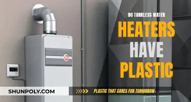 Tankless Water Heaters: Plastic Parts and Their Usage