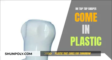 Plastic Tap Tap Shapes: Creative Fun for Kids