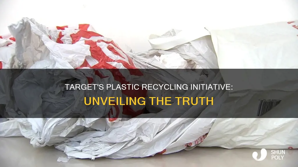 do target recycle plastic wrappers