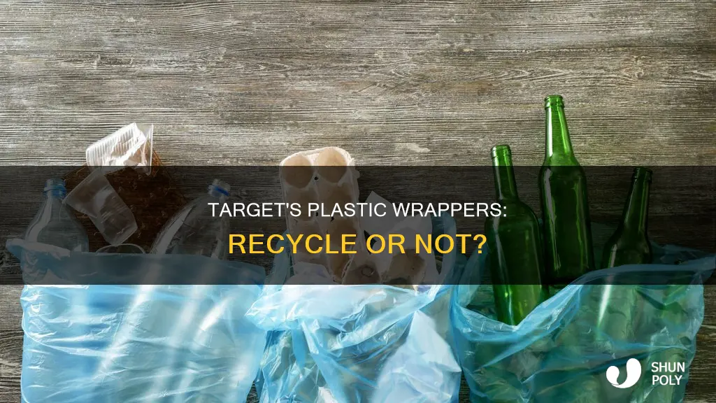 do target recycle plastic wrappers