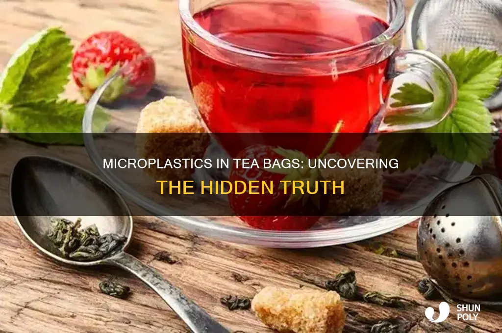 do tea bags have micro plastics