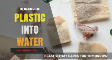 Do Tea Bags Release Plastic Particles When Brewed in Water?