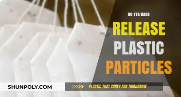 Tea Bags and Plastic: Uncovering the Hidden Particle Release