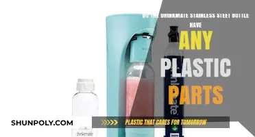 Are Drinkmate Stainless Steel Bottles Completely Plastic-Free? Find Out