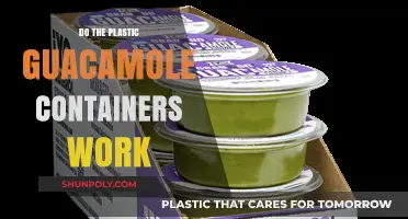Guacamole Containers: Plastic Storage, Fresh Taste?