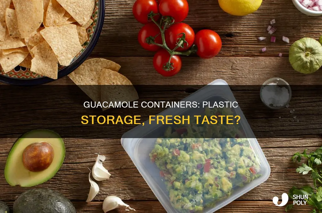 do the plastic guacamole containers work