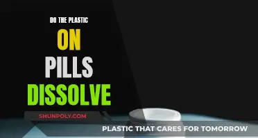 Plastic Pills: Does the Coating Dissolve?