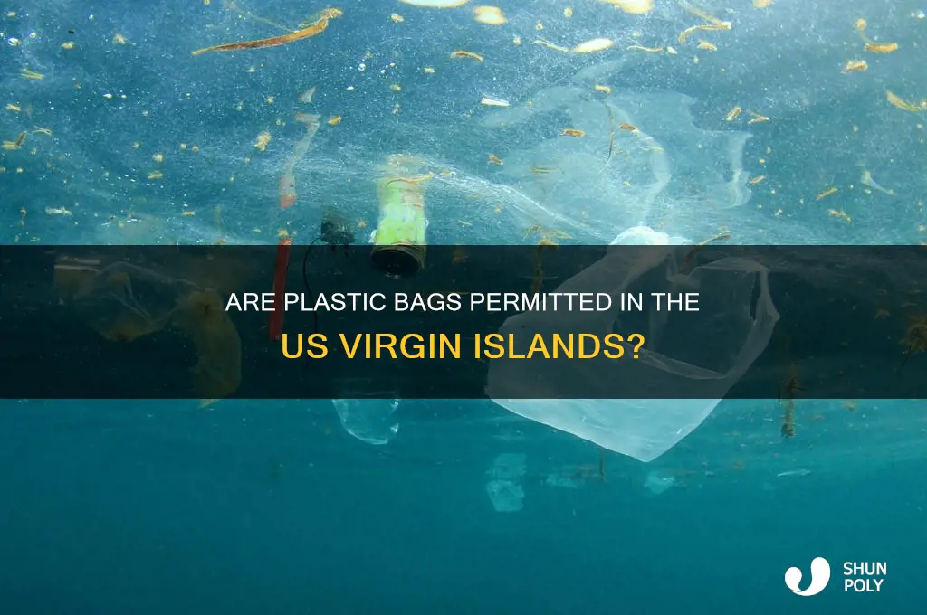 do the us virgin islands allow plastic bags