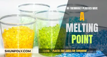 Thermoset Plastics: Melting Point or Not?