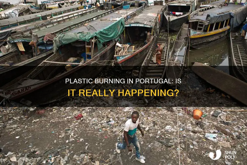 do they burn plastic in portugal