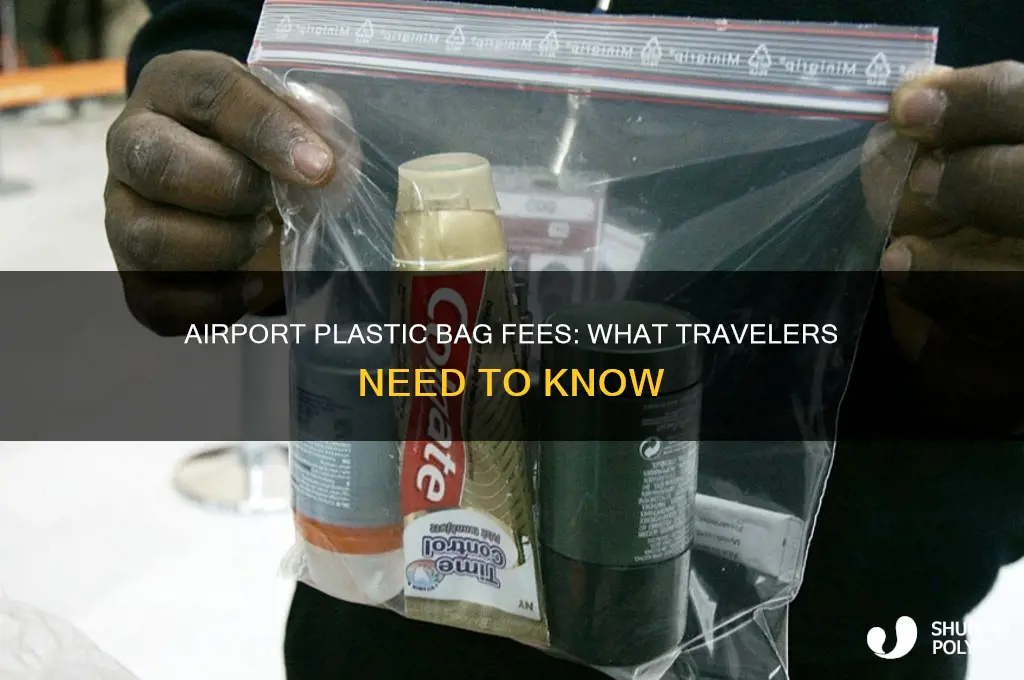 do they charge you for a plastic bag at sirport
