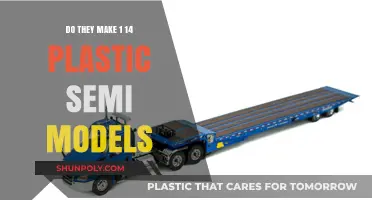Exploring 1:14 Scale Plastic Semi Truck Models: Availability and Options