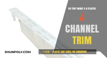 3/8 Plastic J-Channel Trim: Availability and Uses Explained