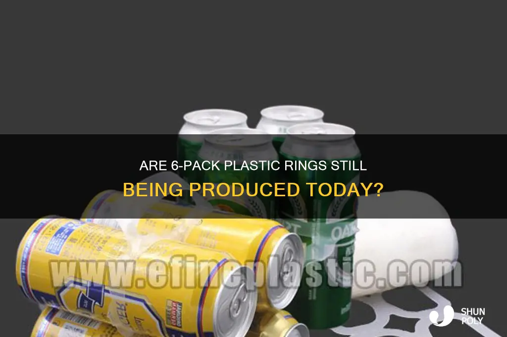 do they make 6 pack plastic rings