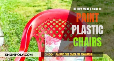 Revamping Plastic Chairs: Paint Options and Techniques