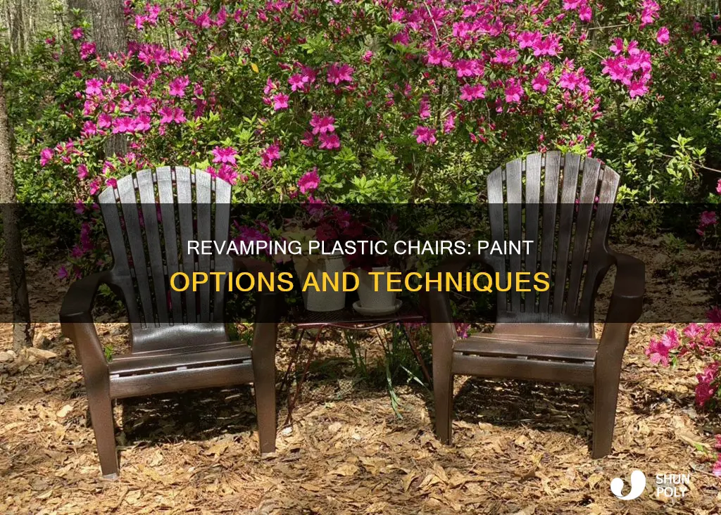 do they make a paint to paint plastic chairs