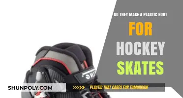 Plastic Hockey Skate Boots: Are They a Real Option for Players?