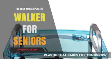 Plastic Walkers for Seniors: Lightweight, Durable, and Safe Mobility Options