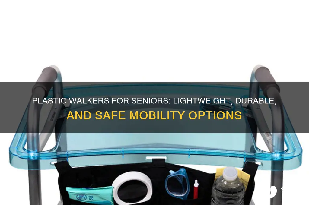 do they make a plastic walker for seniors
