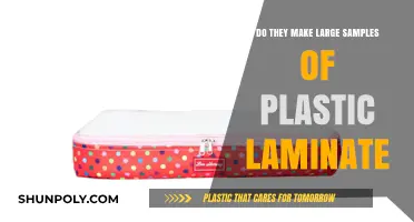 Exploring Large-Scale Plastic Laminate Samples: Availability and Applications