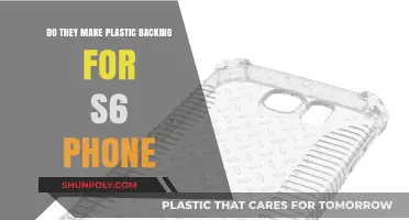 Plastic Backing Options for Samsung Galaxy S6: Availability and Alternatives
