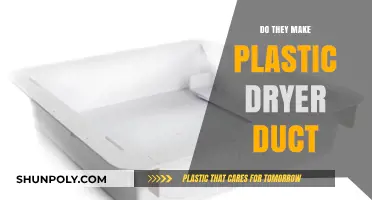 Plastic Dryer Ducts: Are They Available and Safe for Use?