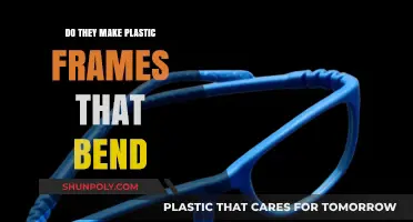 Flexible Plastic Frames: Do They Bend Without Breaking?