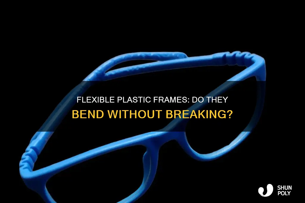 do they make plastic frames that bend
