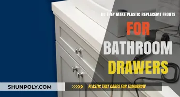 Plastic Replacement Fronts for Bathroom Drawers: Are They Available?