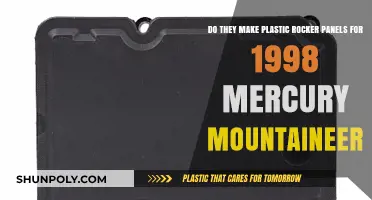 Plastic Rocker Panels for 1998 Mercury Mountaineer: Availability and Options