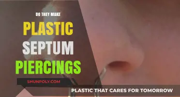 Plastic Septum Piercings: Are They Available and Safe to Wear?