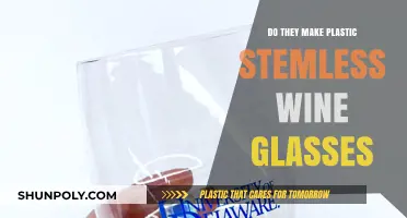 Plastic Stemless Wine Glasses: Are They Available and Worth It?