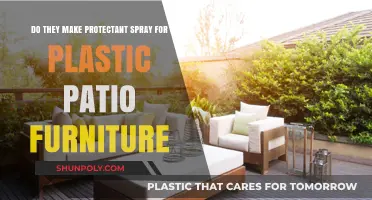 Protect Your Plastic Patio Furniture: Discover Effective Spray Solutions